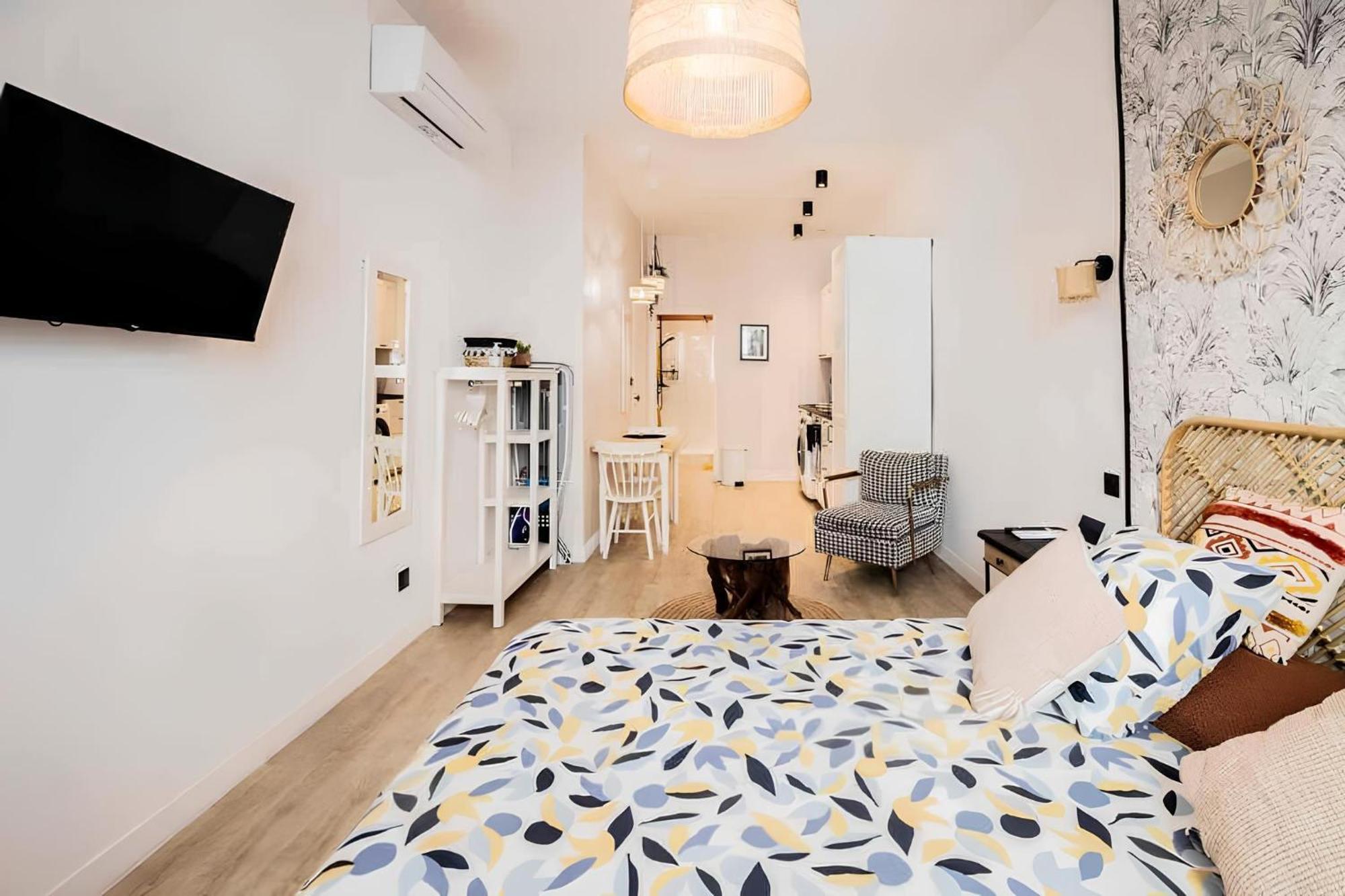 Studio 30M2 Pour 2 Personnes Marsilia Exterior foto