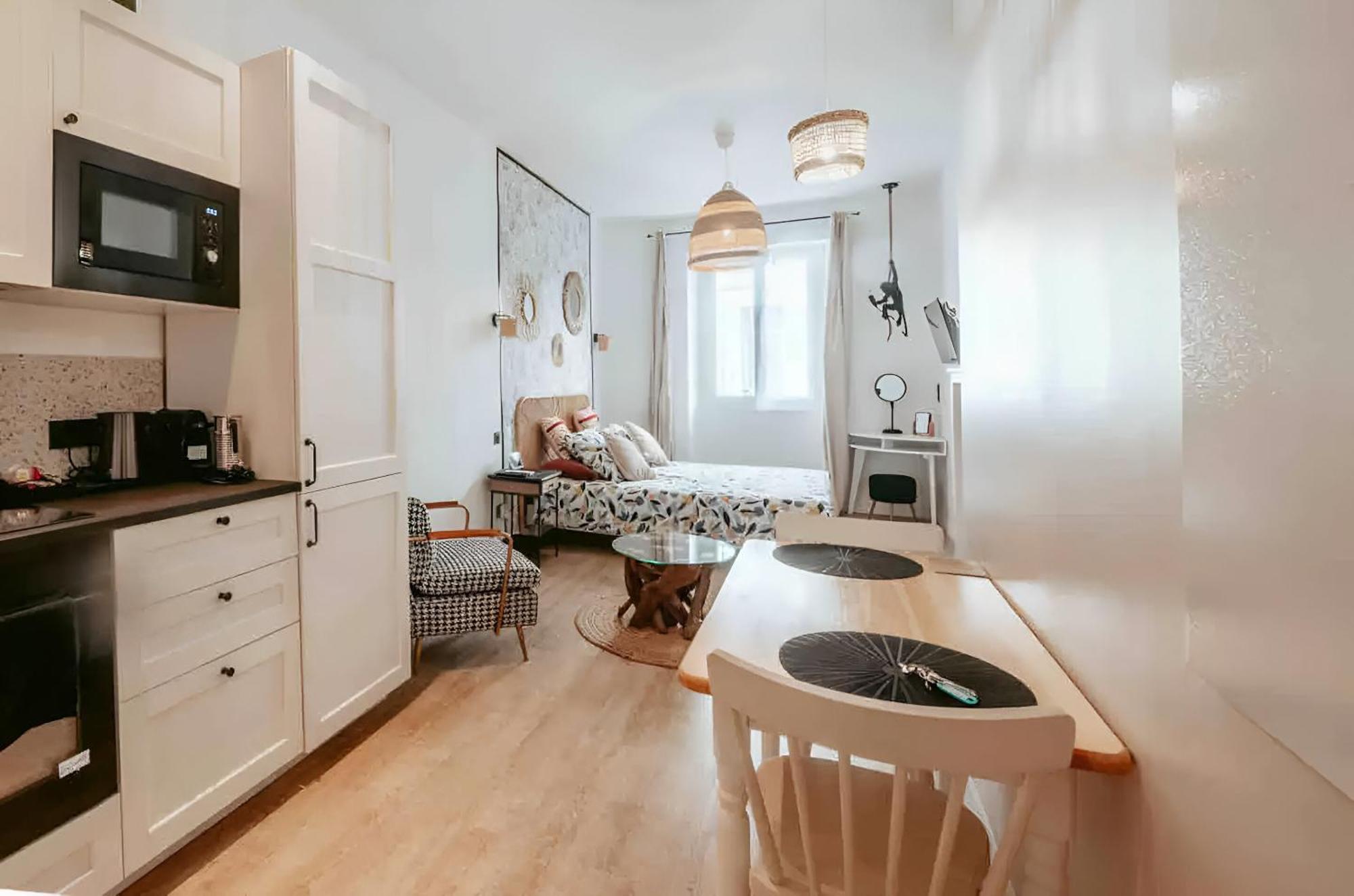 Studio 30M2 Pour 2 Personnes Marsilia Exterior foto